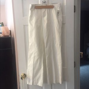 Gap White Trousers